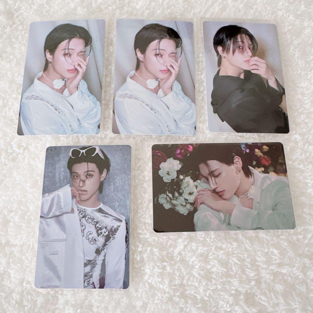 ATEEZ GOLDEN HOUR :Part2 ウヨン トレカ - メルカリ