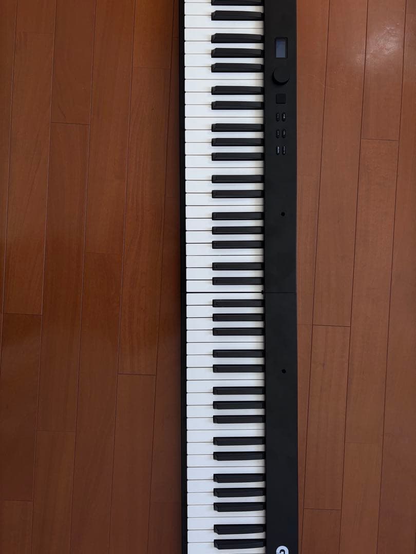 88鍵盤電子キーボードセット Amazon | RiZKiZ USB充電式 2つ折り電子キーボード 【88鍵盤