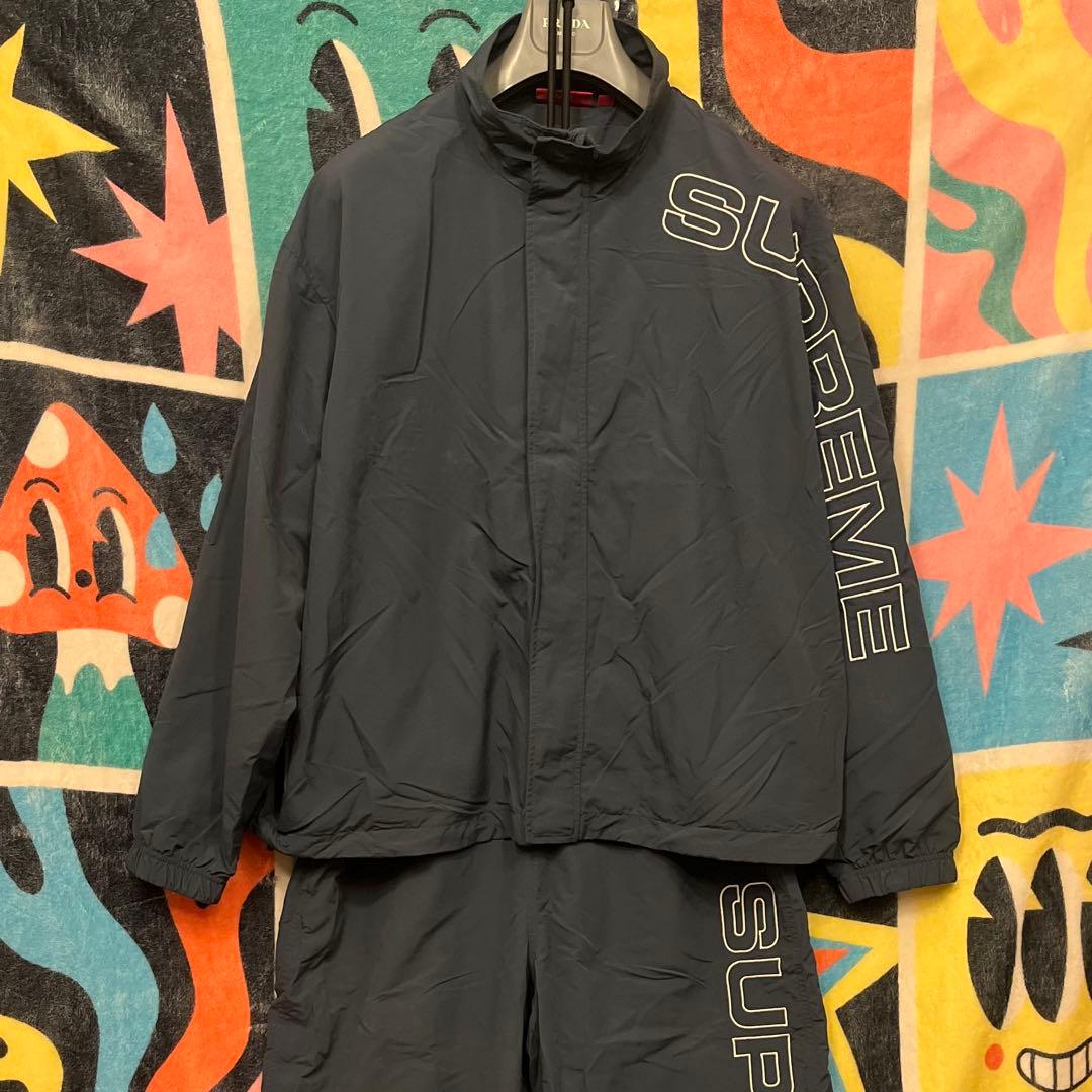 値下げ交渉可】Supreme 2023AW シュプリーム ナイロンセットアップ