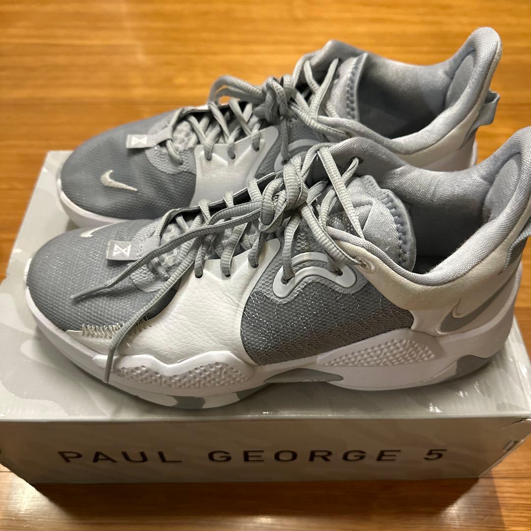 シューズ(男性用) Nike pg5 27cm NIKE pg5 27cm - メルカリ