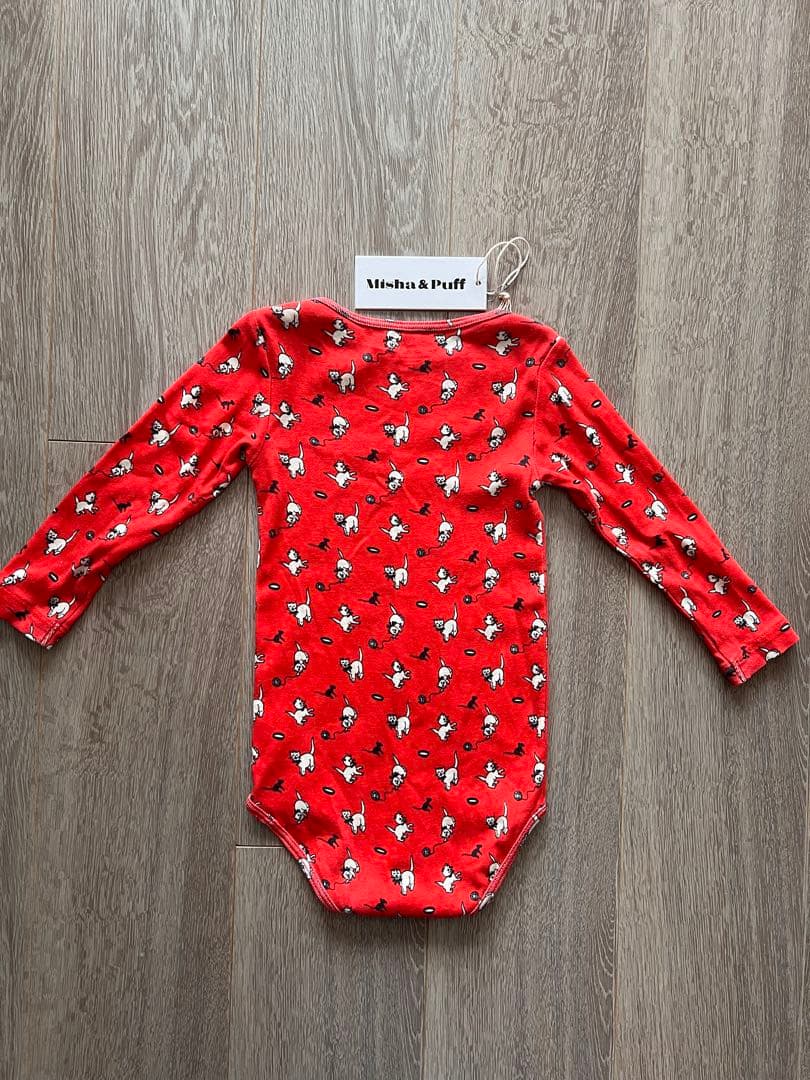 misha and puff 18-24m ロンパース 猫 puff misha ロンパース and 猫
