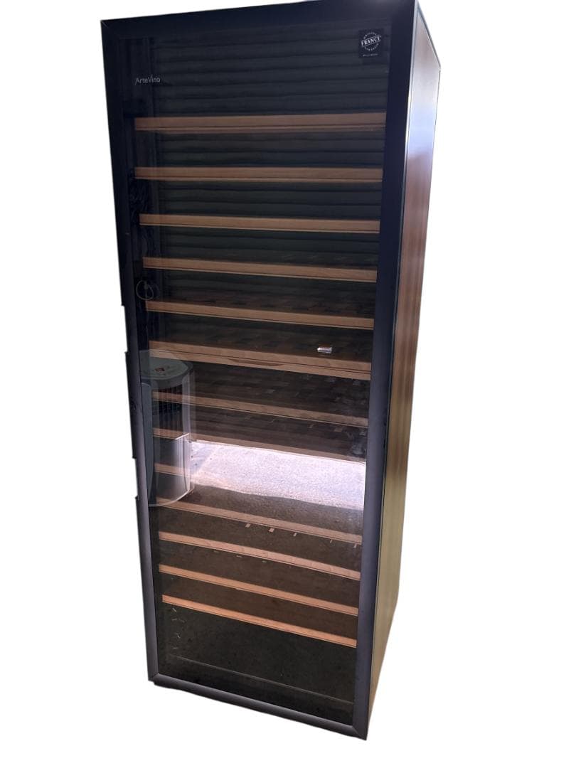 Artevino ワインセラー FV270GSP-L 579L ガラス扉 大型 アルテヴィノ ワインセラー ガラス扉 OVP05 | ワイングロッサリー