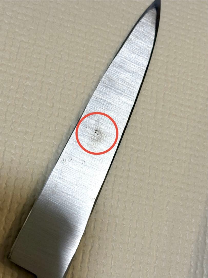 包丁工房タダフサ】刺身包丁 210mm 忠房 柳刃包丁 HK-7 - メルカリ