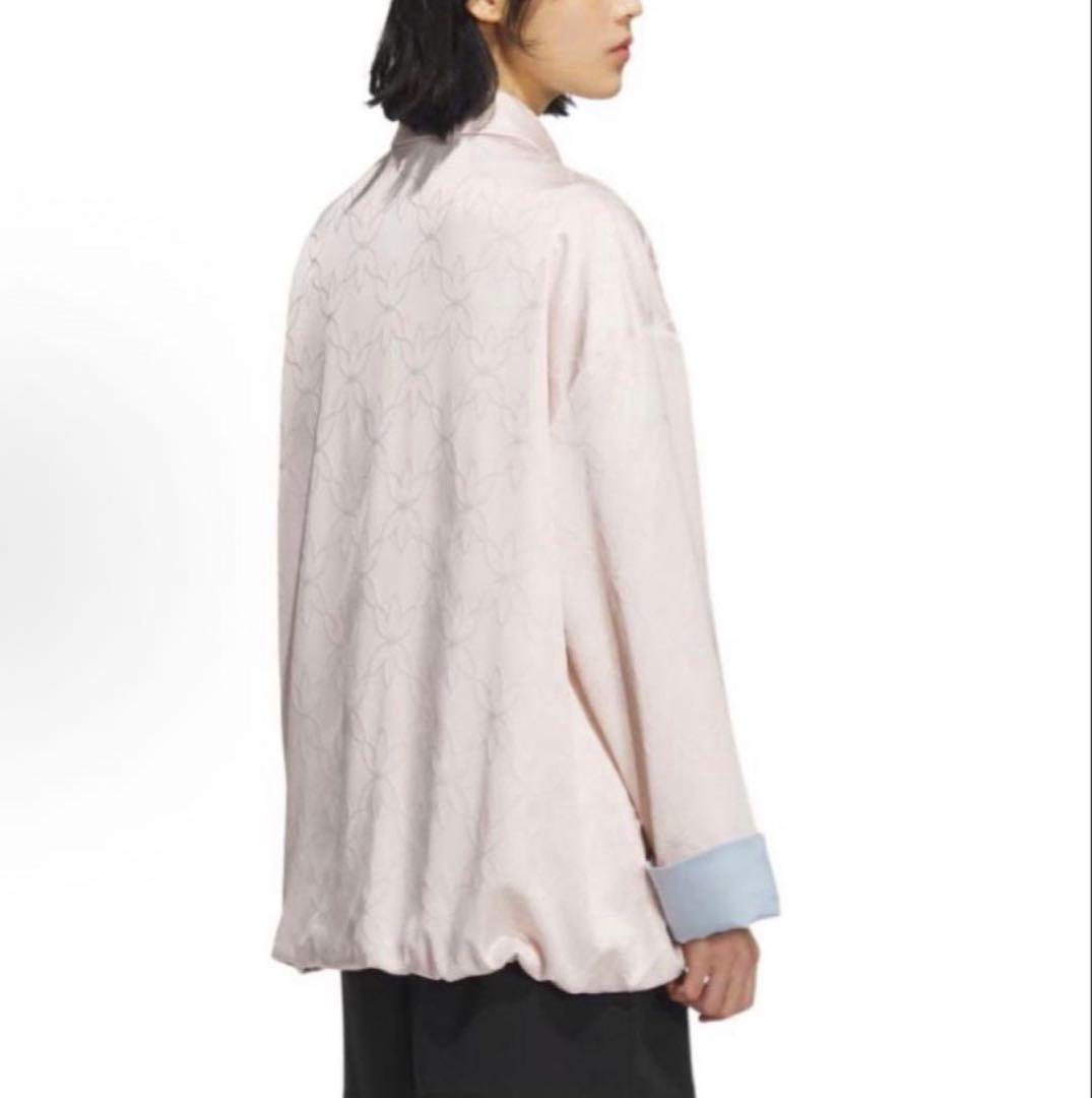 新品M アディダス シャツ レディースジャケット ピンクKB6408 - メルカリ