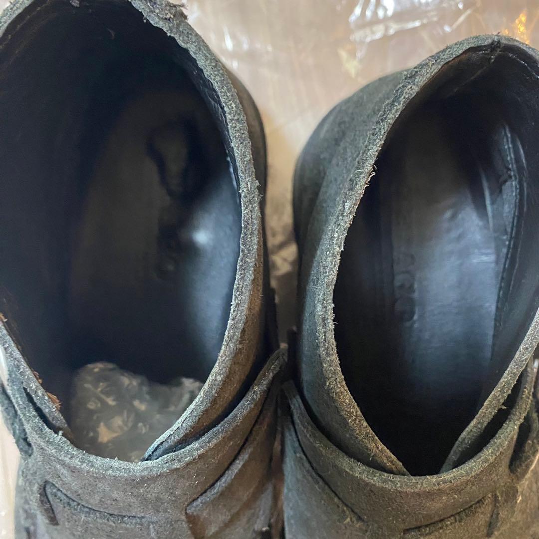 エンジニアードガーメンツSEBAGO リングブーツチャッカブラック