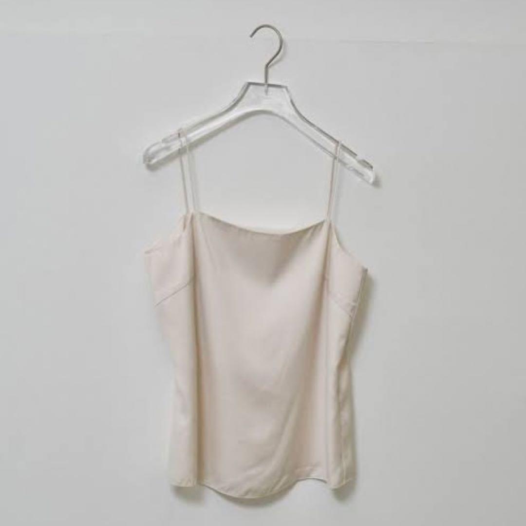 新品未使用】todayful Matte Satin Camisole - メルカリ