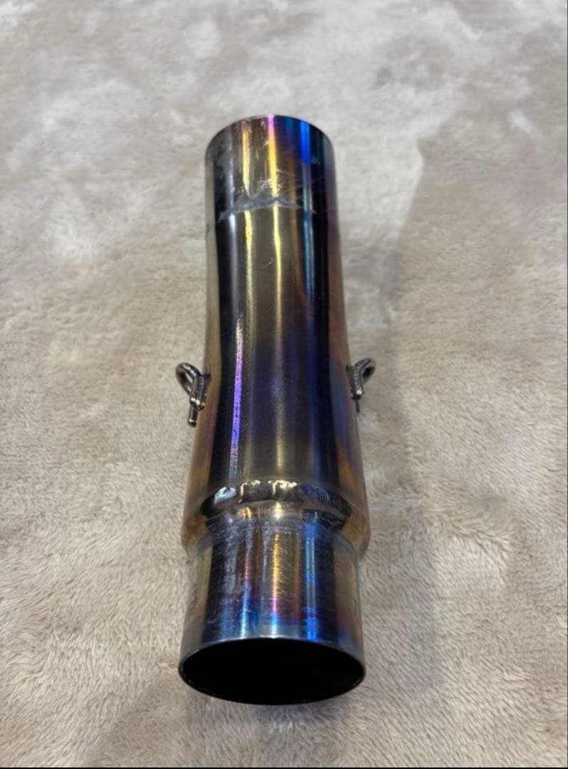 カワサキZX-6R G型用 BEET製 中間パイプ、リングパイプ中古 - メルカリ