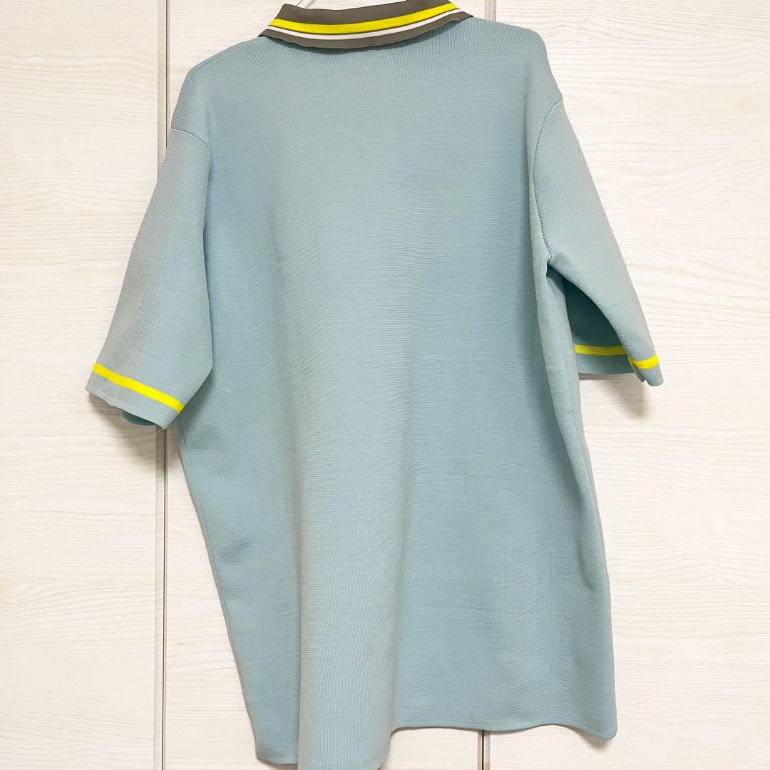 onitsuka tiger ニットポロ SixTONES 松村北斗 着用 私服 - メルカリ