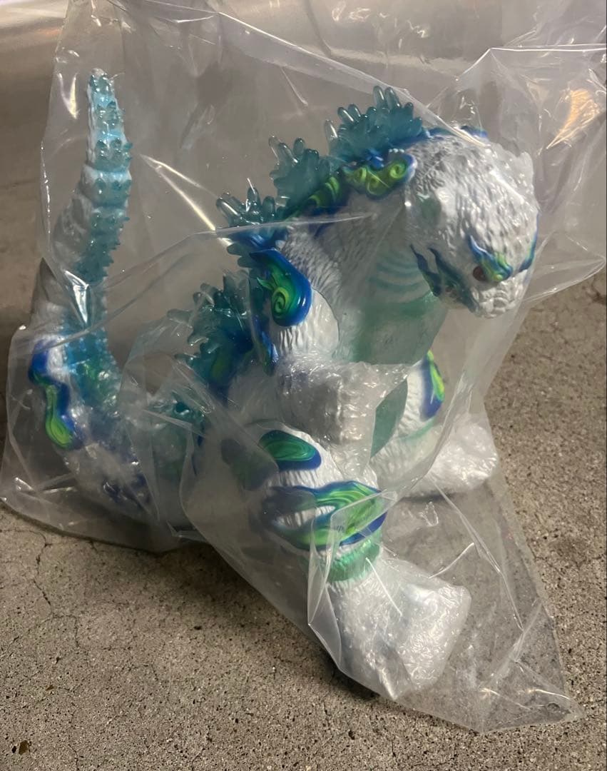 極レア／当選品】ゴジラキャラバン限定 Frog Tree 浮世ノ絵（鬼火