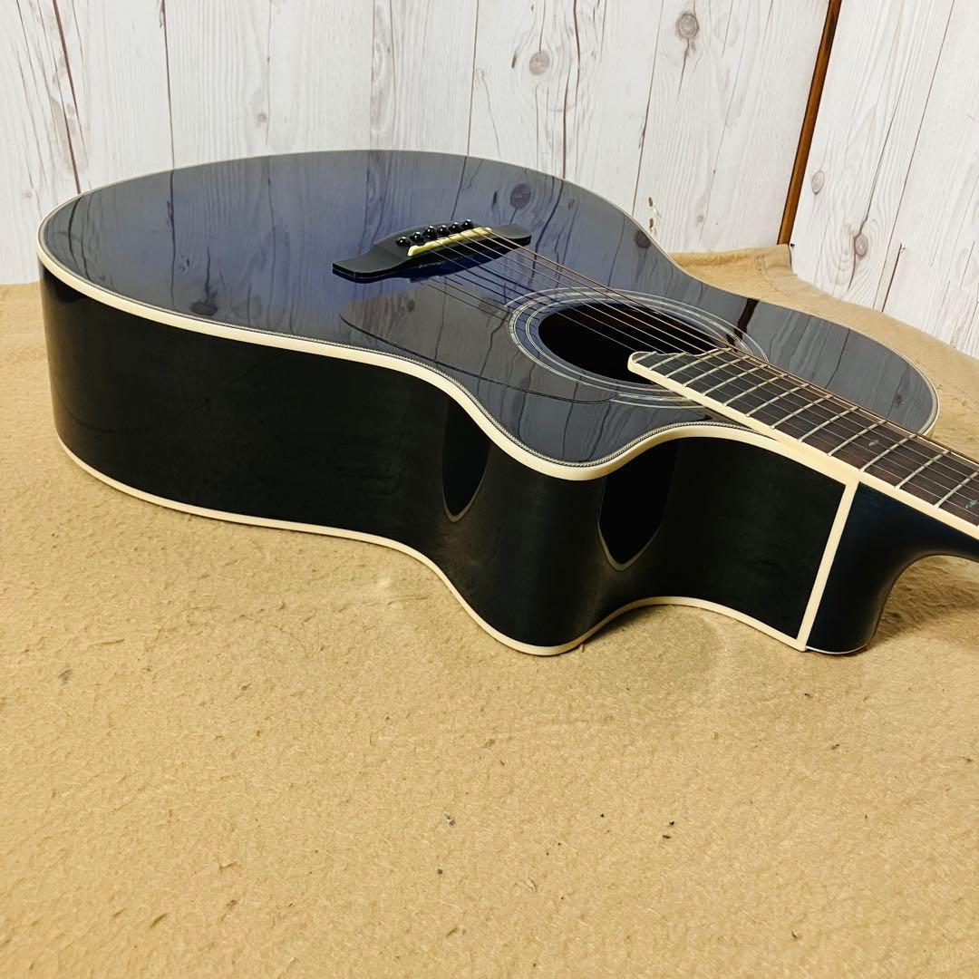 美品 S.YAIRI エレアコ YE-5M/BB ブルーサンバースト ヤイリ - メルカリ