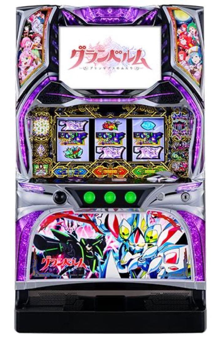 グランベルム スロットマシン 通常時から途切れない期待感！ パチスロ新台「回胴式遊技機