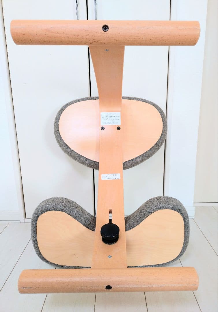 リボ社 サカモトハウス バランスチェア バランスイージー グレー