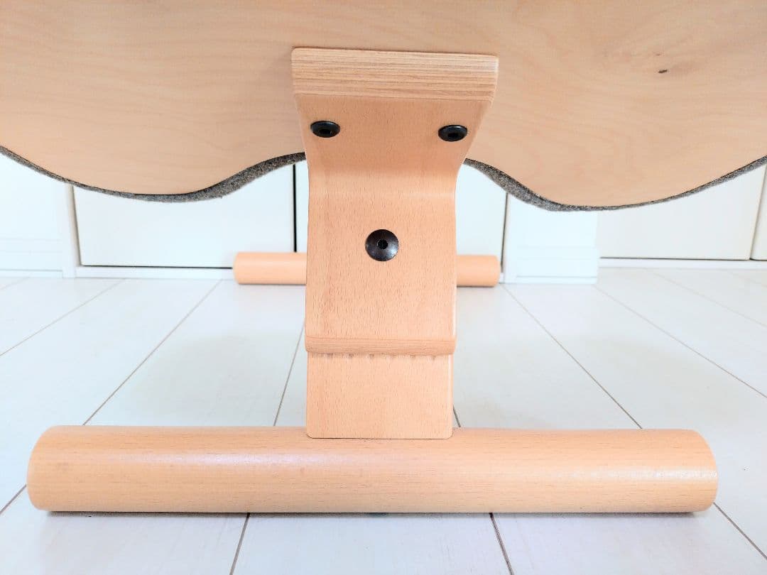 リボ社 サカモトハウス バランスチェア バランスイージー グレー