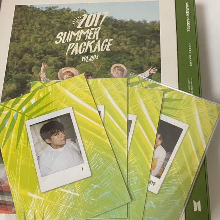 bts サマパケ 2017 テヒョン ジョングク ジミン ホソク セット bts サマパケ 2017 テヒョン ジョングク ジミン ホソク セット bts
