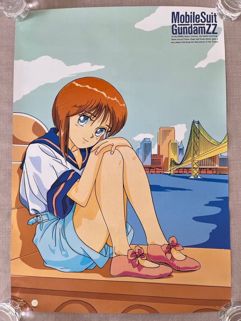 ガンダムZZ エルピープルポスター3点セット - メルカリ