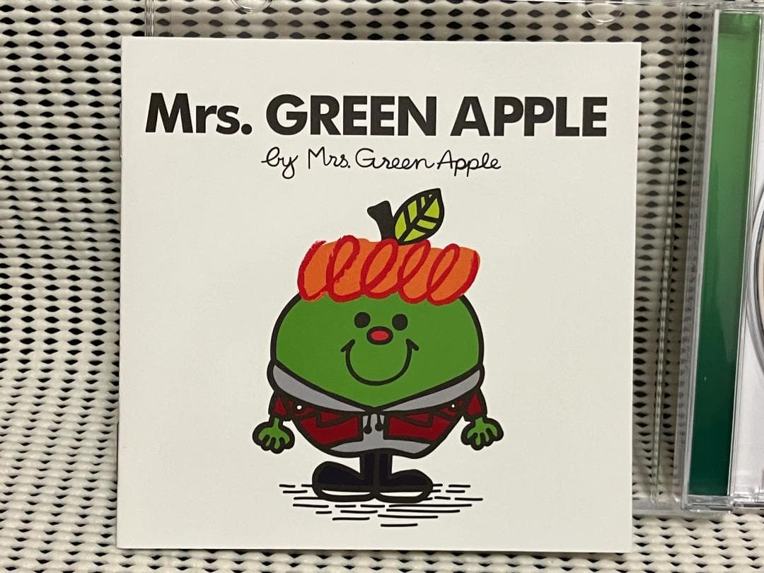 Mrs.GREEN APPLE Picture Book Edition 絵本付 - メルカリ