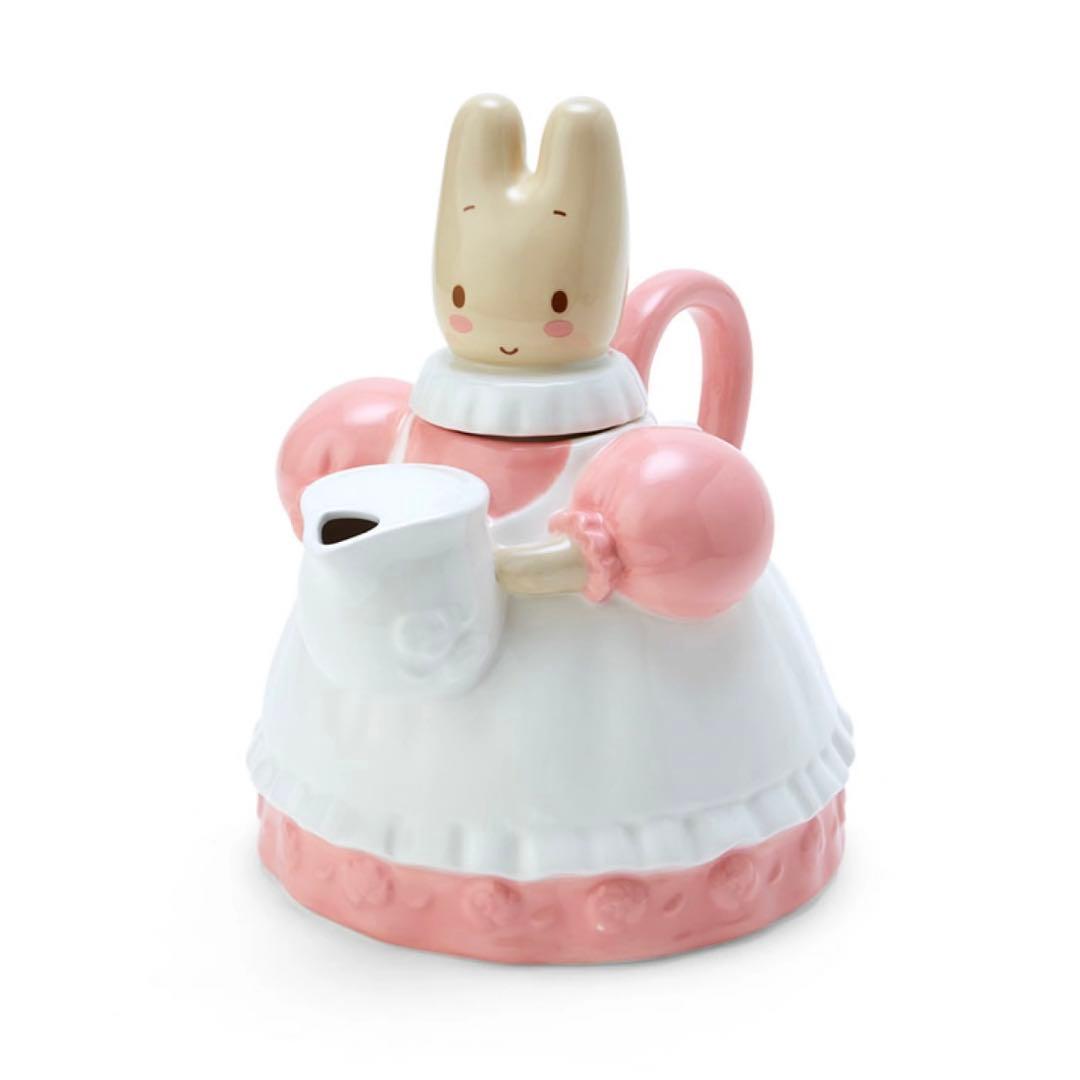サンリオ♡マロンクリーム プチマロン ティーポット - メルカリ