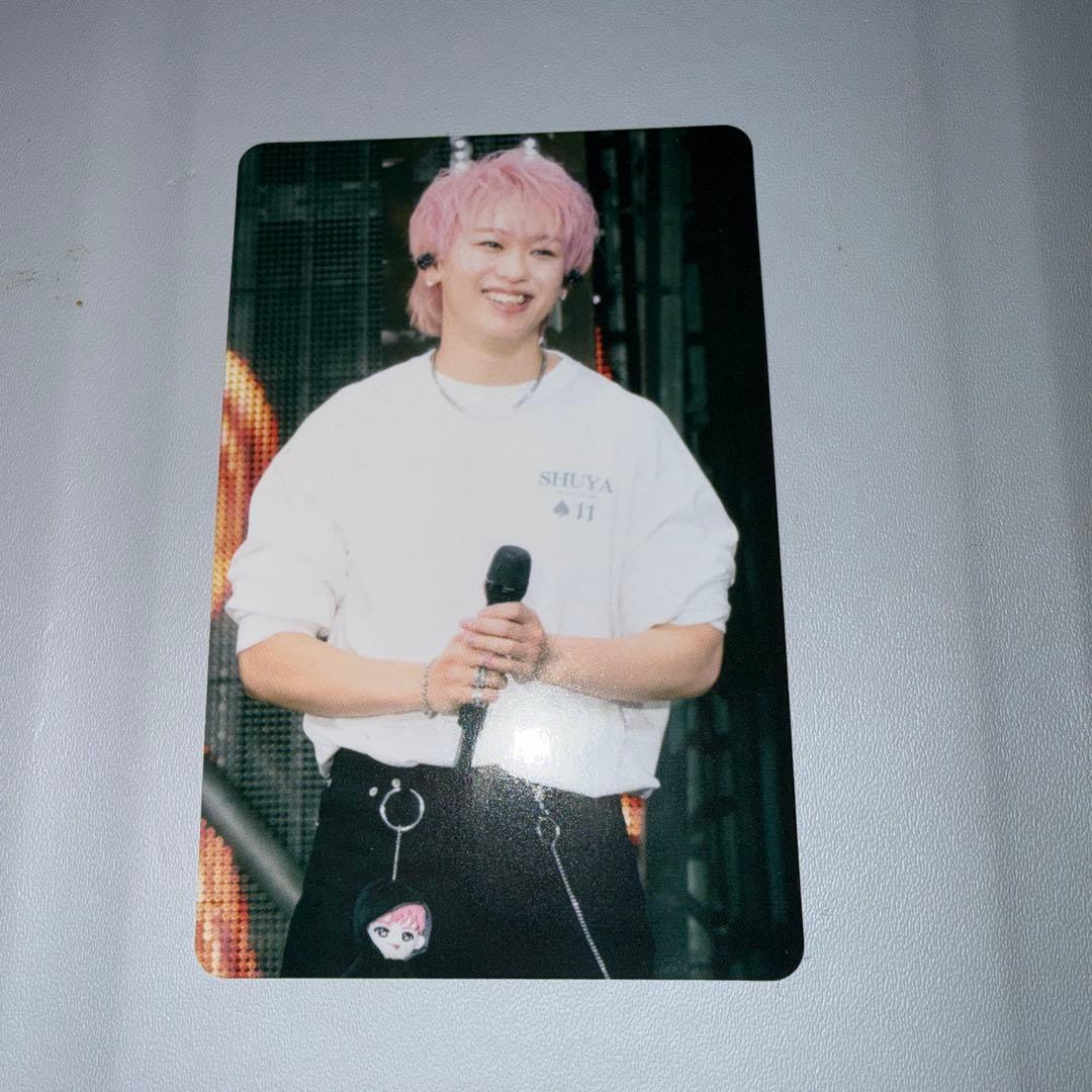 超特急 joker トレカ HMV特典 シューヤ - メルカリ