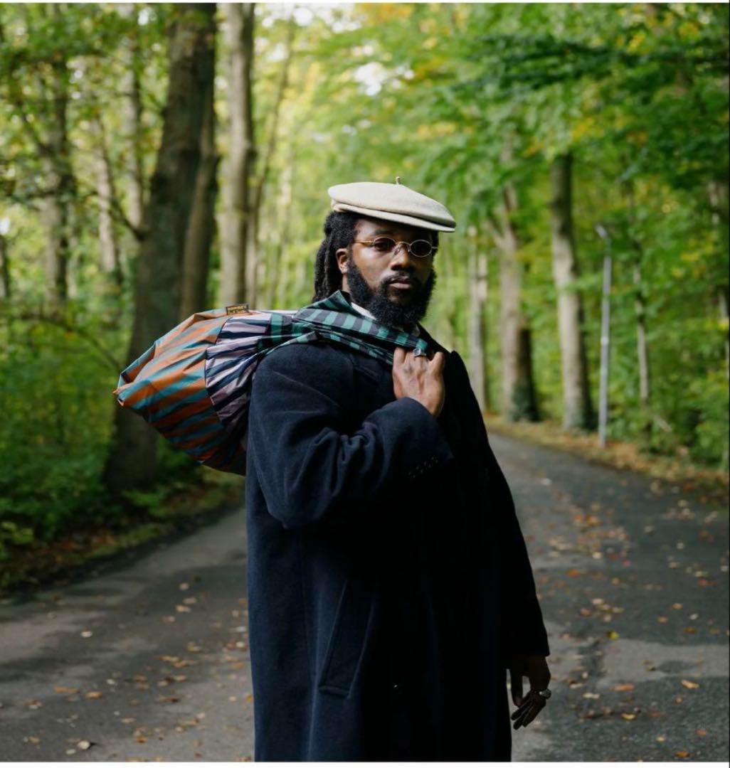 ポールスミス Susan Bijl エコバッグ Lサイズ スーザンベル ネイビー