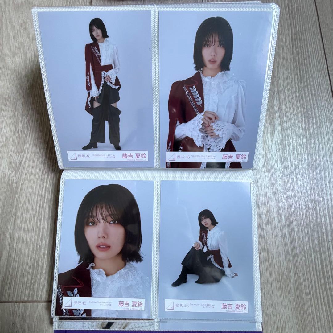 藤吉夏鈴 4th ARENA TOUR IN東京ドーム オープニング衣装 コンプ