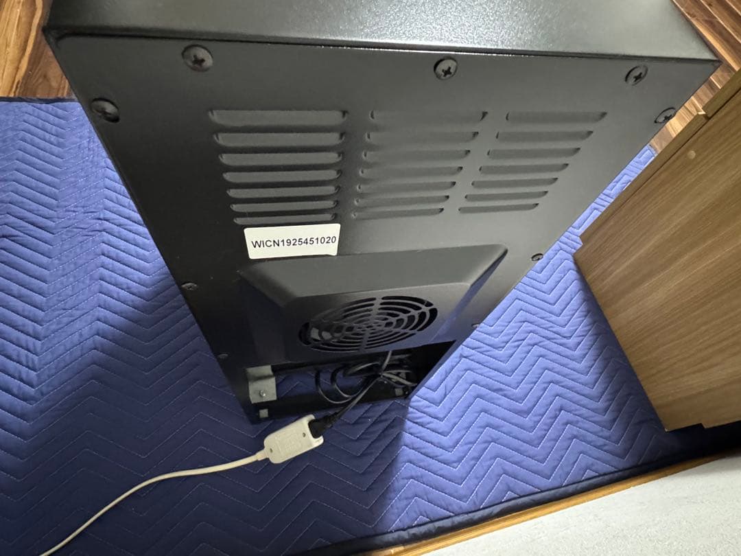 《良品格安》WIEワインセラー　WIWCTE12BFGADX 32L 12本収納