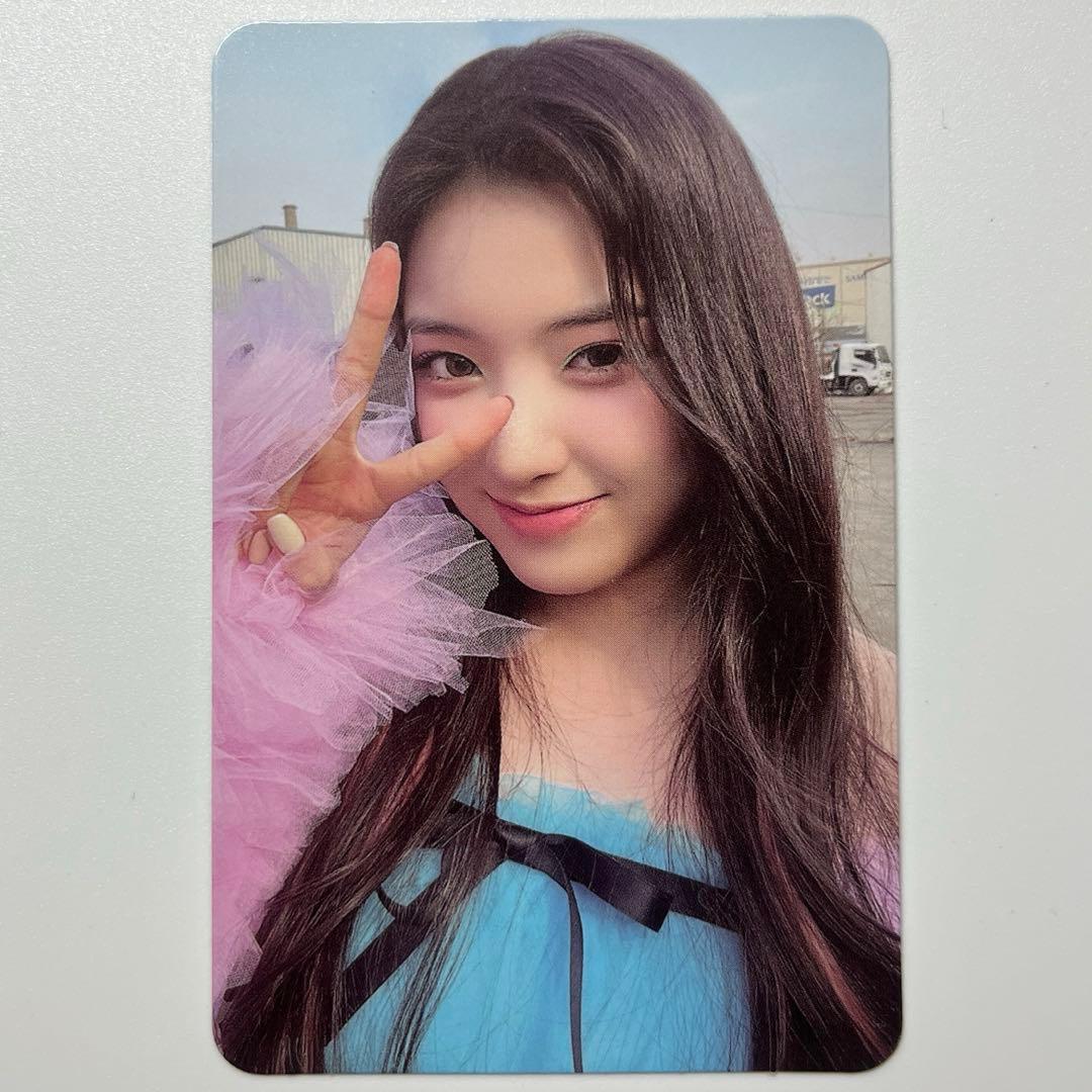 NMIXX ジウ トレカ - メルカリ