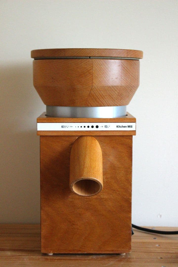 金沢大地 電動石臼製粉機 Fidibus21（フィディブス21） - メルカリ