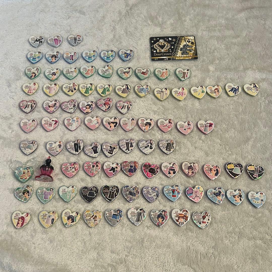 プリズムストーン 92個＋Dear Crownプリズムメモリーパス - メルカリ