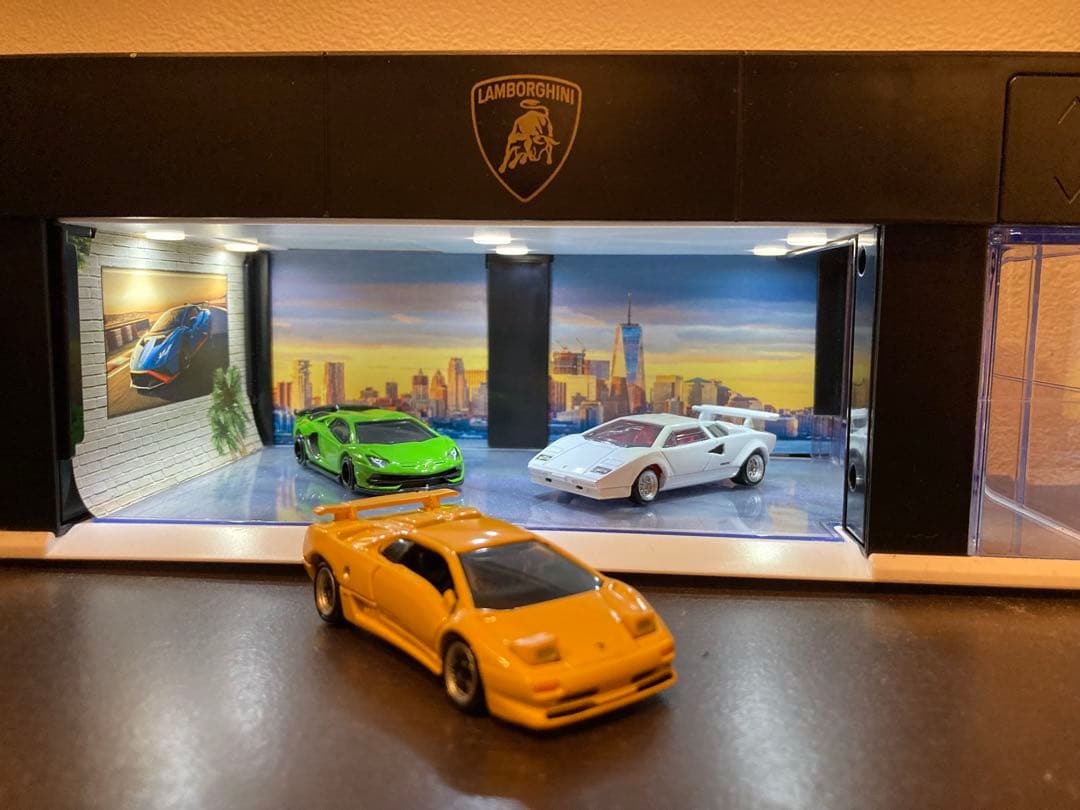 ランボルギーニ トミカガレージ　tomica garage トミカプレミアム tomica GARAGE Lamborghini Edition｜トミカ