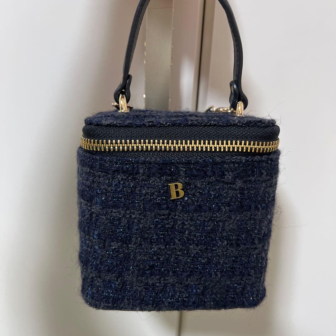 Bibiy. ビビィ ツイードミニショルダーバッグ バニティ - メルカリ