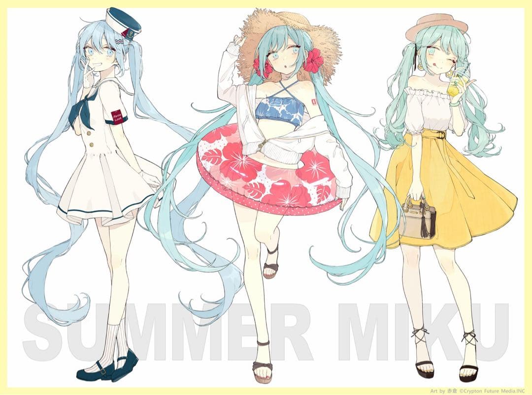 初音ミク 赤倉 アクリルスタンド アクスタ まとめ売り 全種セット 新品