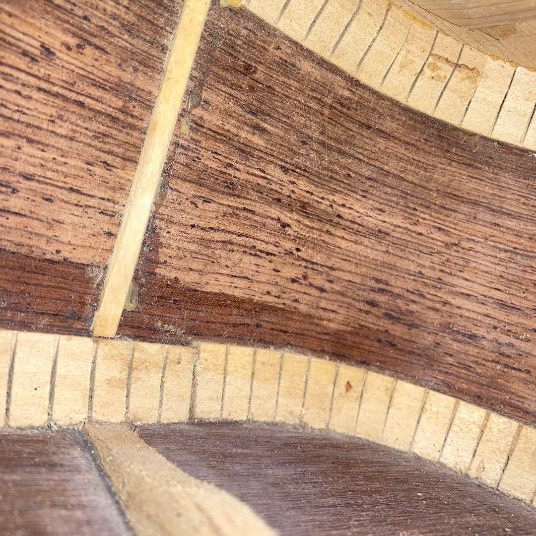 マ*ズ様 ハンドメイドギター ホンジュラスローズウッド ジャンク