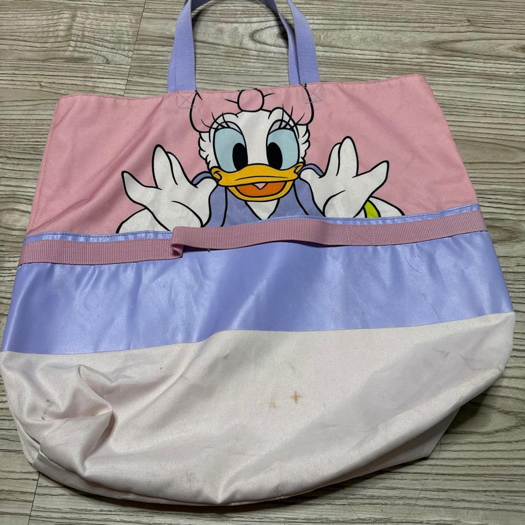 ディズニー レトロ デイジー ぬいば トートバッグ - メルカリ