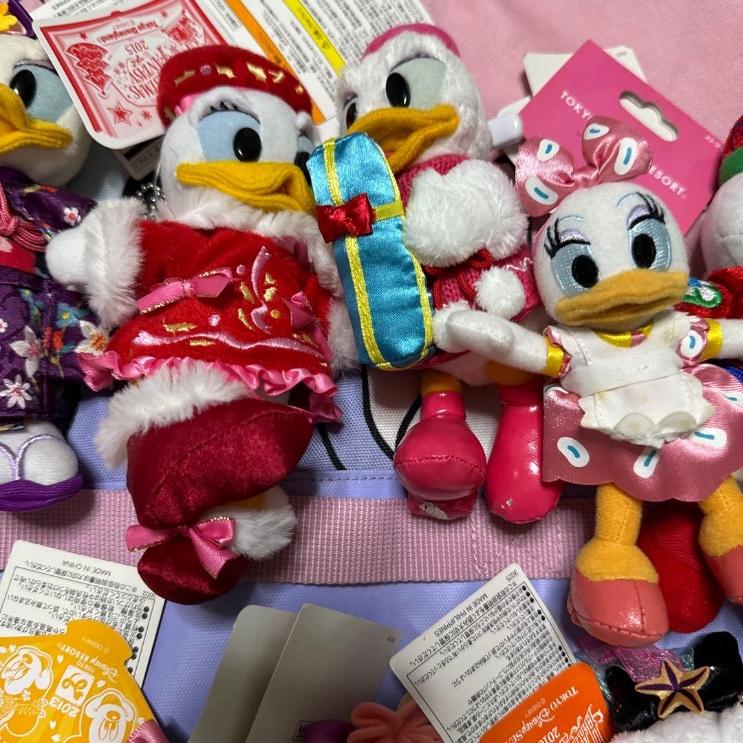 ディズニー レトロ デイジー ぬいば トートバッグ - メルカリ