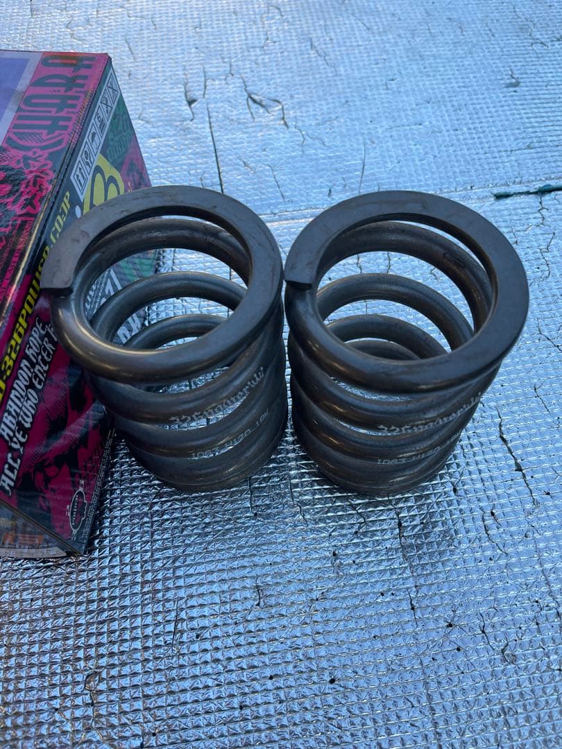 30プリウス 326バネ 直巻アジャスター （ZVW30/ZVW50) 商品詳細 広島県東広島市西条町の