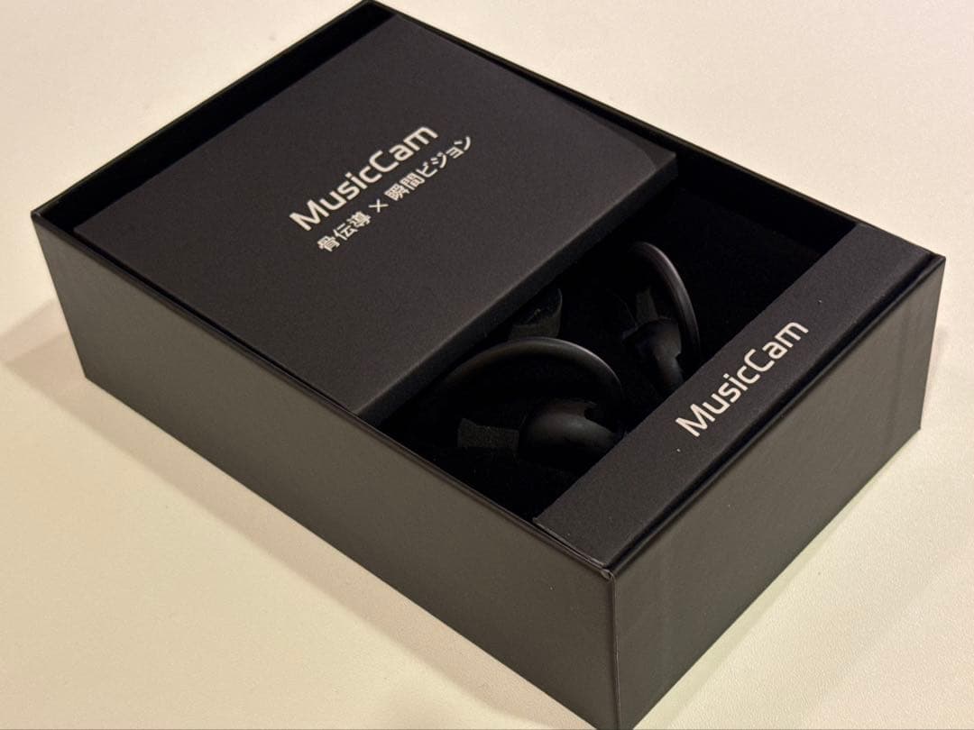 MusicCam】カメラ付き骨伝導イヤホン・VibeLens AI - メルカリ