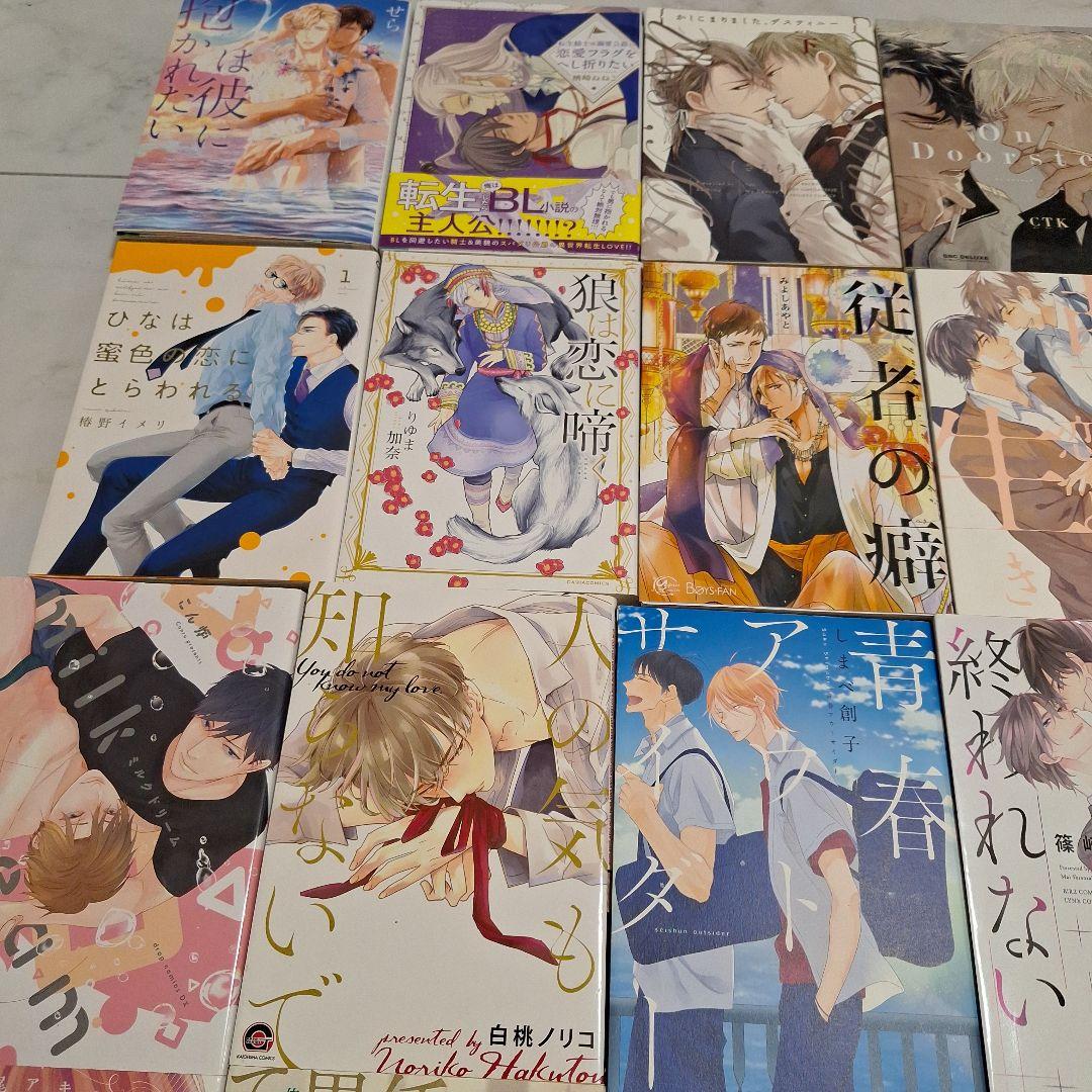 ⑭BLコミック 20冊まとめ売り バラ売りは1冊150円 - メルカリ