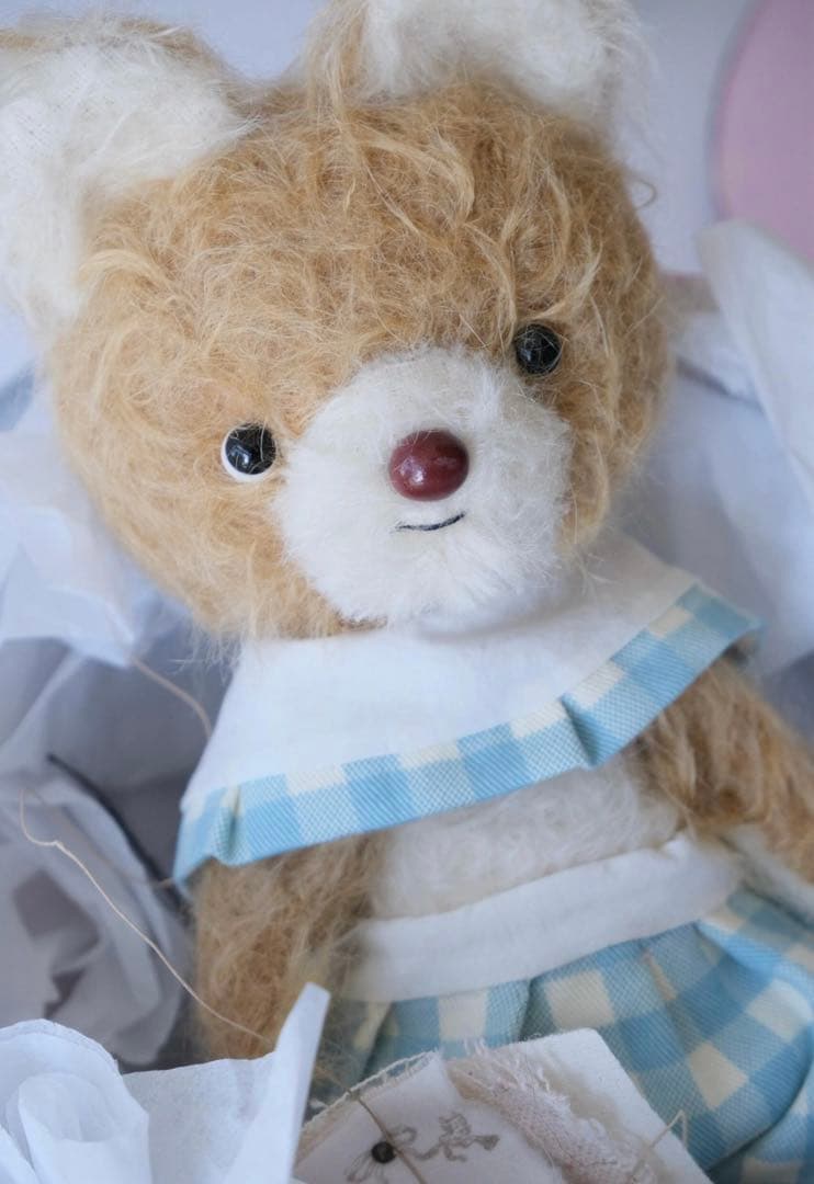 優しいくまちゃん アーティストベア テディベア 海外作家様