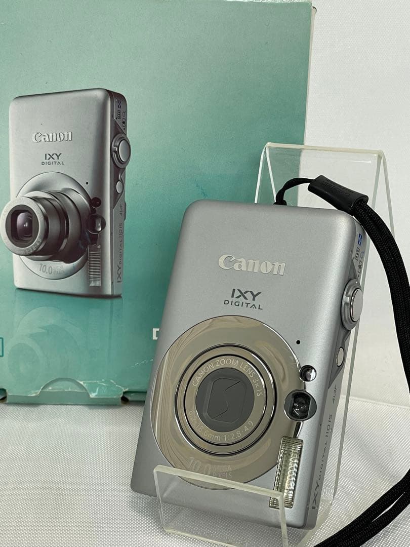 Canon キャノン IXY DIGITAL 110 IS シルバー デジカメ