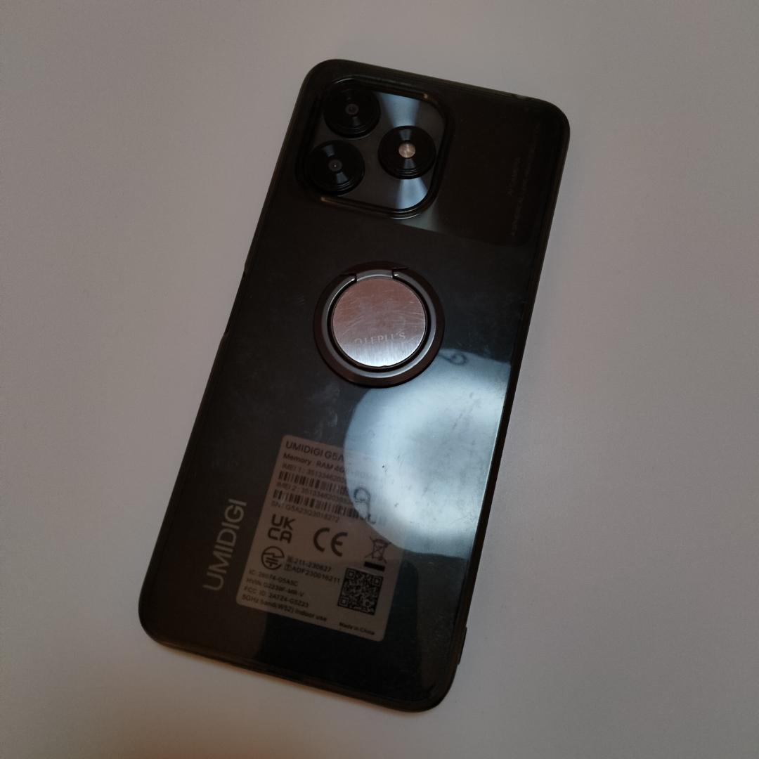 UMIDIGI G5A】外箱付き／ほぼ新品／動作確認済み／Android - メルカリ