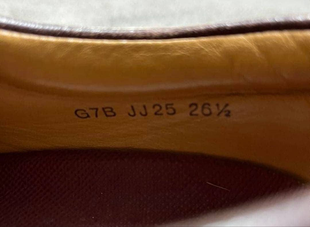 リーガルウォーカー メンズビジネスシューズ JJ25ブラウン 26.5cm