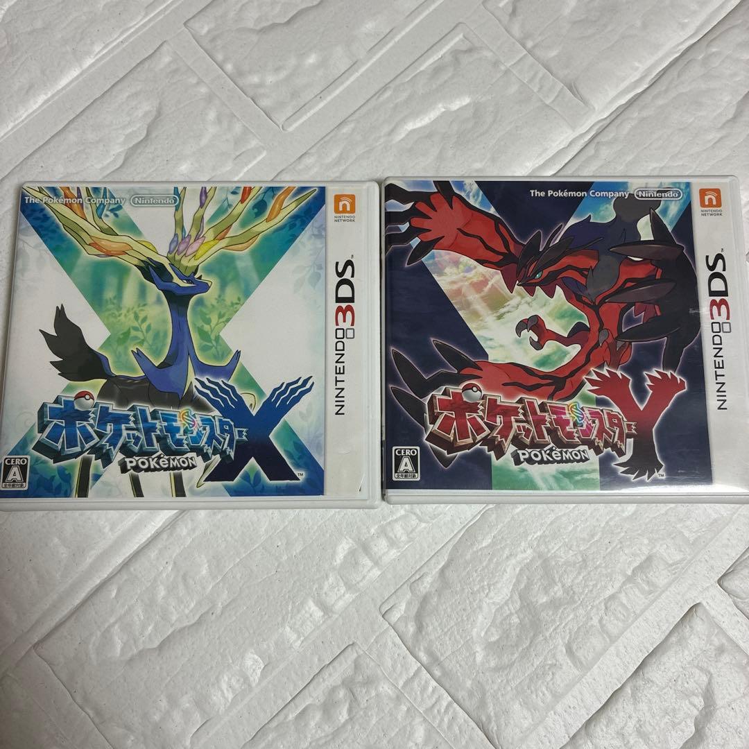 中古】Nintendo 3DSソフト ポケモンXY お値下げ不可 - メルカリ