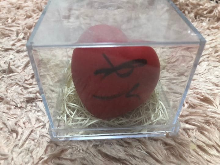 BTS 直筆 サインボール 君に届く テテ　本日限定値下げしました。 2026年最新】btsテテサインの人気アイテム - メルカリ