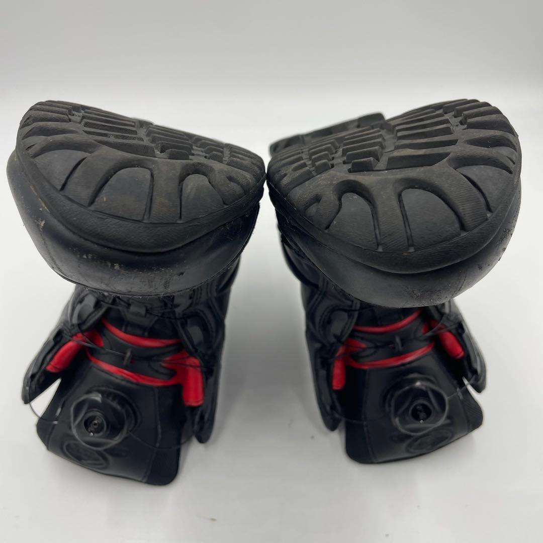 クシタニ アドーネシューズ　K-4577 25.5cm 黒赤