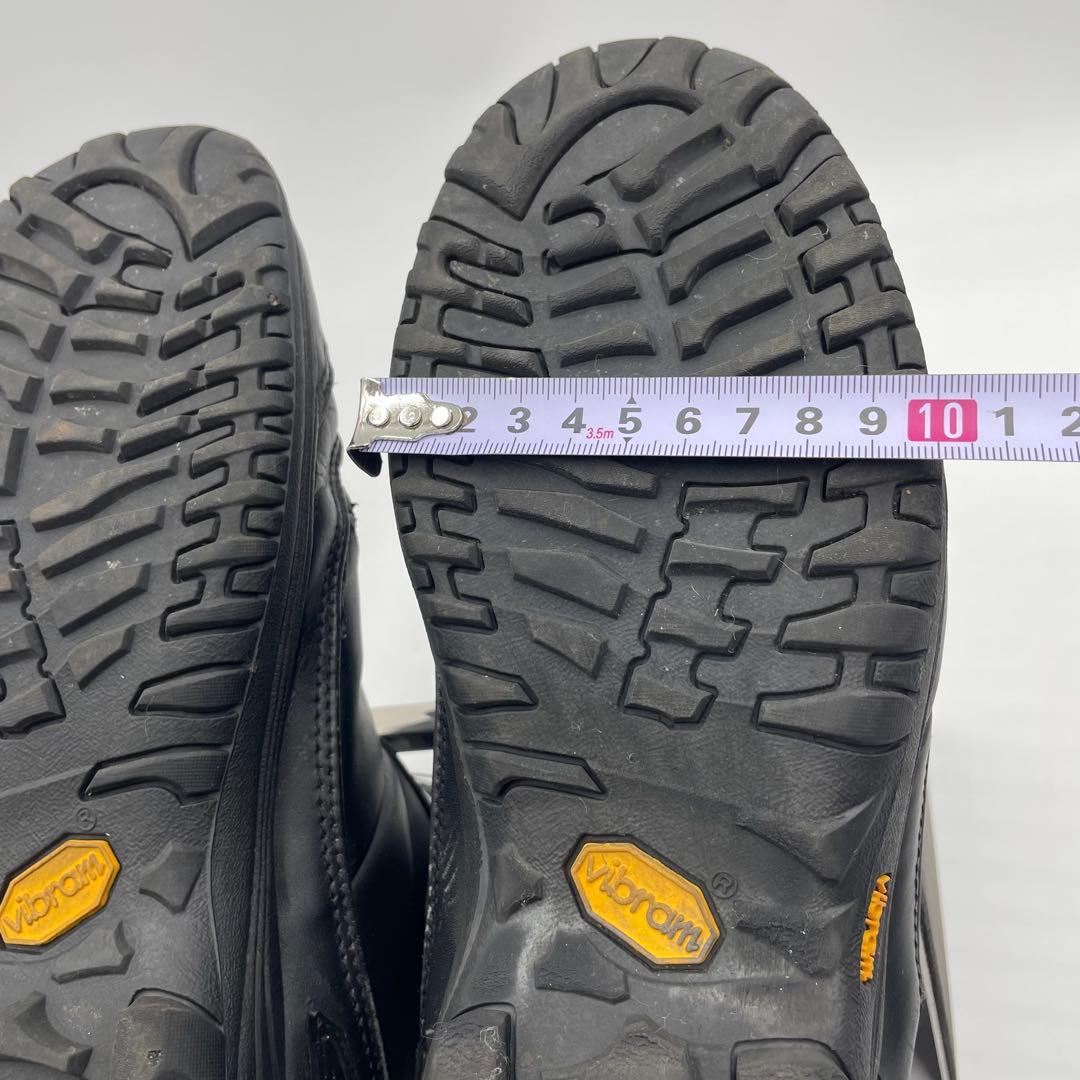 クシタニ アドーネシューズ　K-4577 25.5cm 黒赤