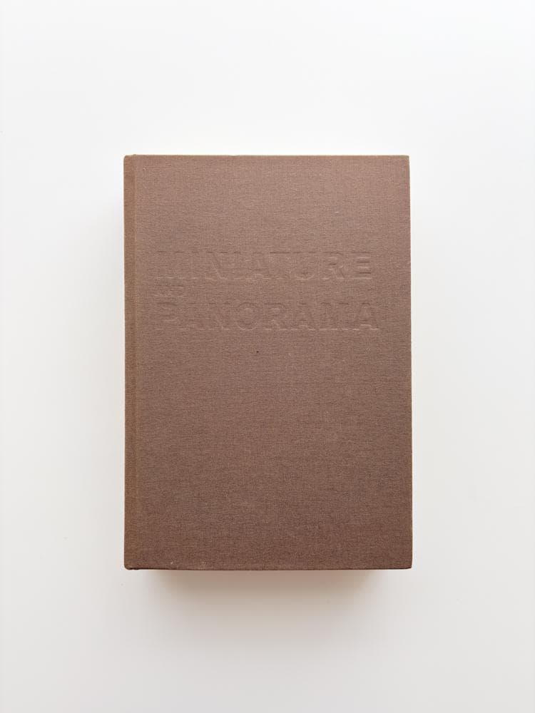 洋書 Vogt Landscape: Miniature and Panorama Miniature and Panorama | Lars Müller Publishers