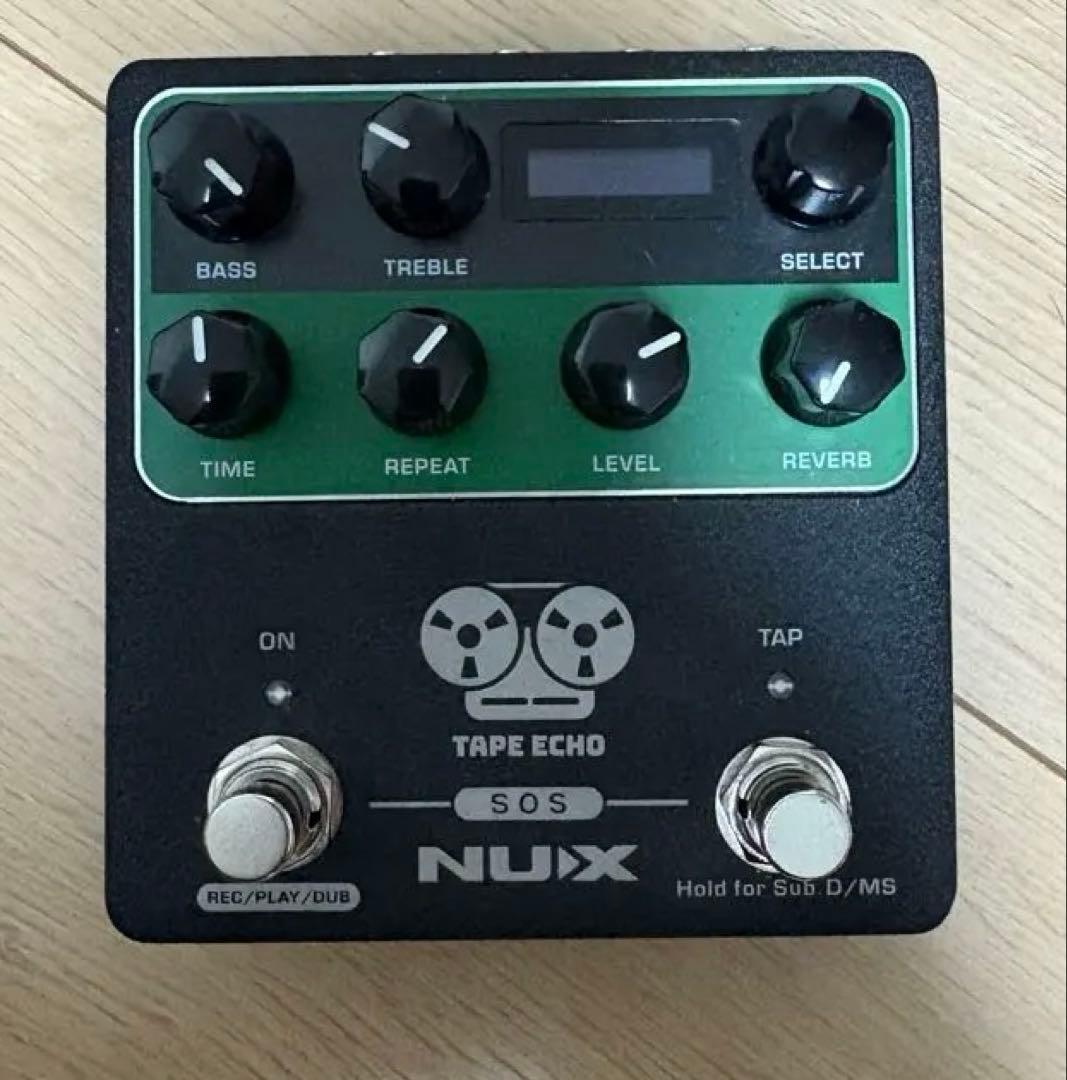 nux tape echo ndd-7 テープエコー　ディレイ Amazon.com: NUX NDD-7 TAPE ECHO Delay Effects Pedal,Up to 1600ms