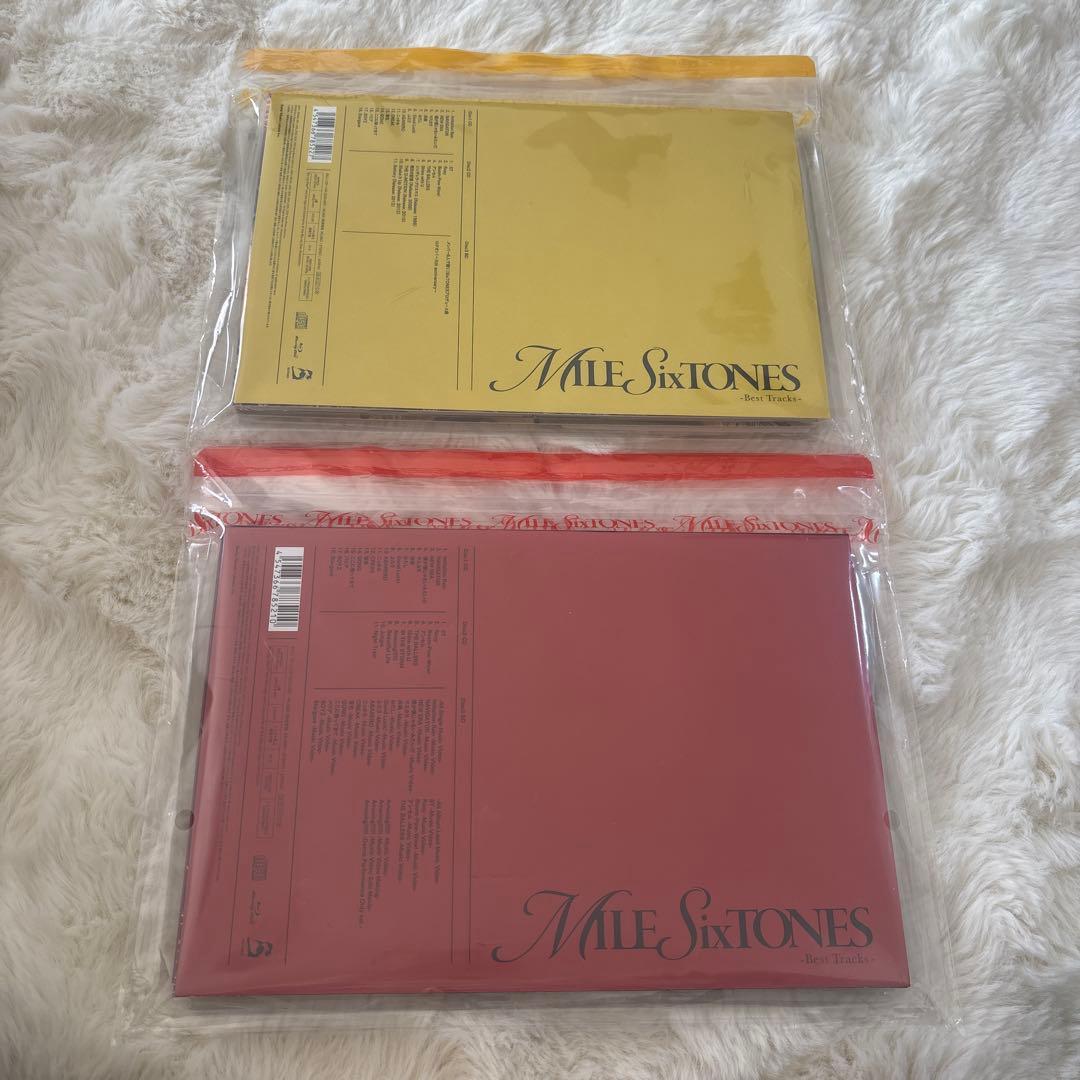 SixTONES ベストアルバム 初回ABセット売り Blu-ray - メルカリ