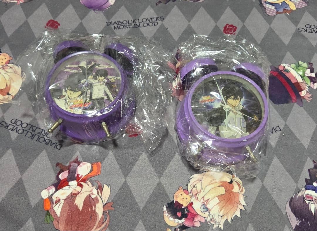 家庭教師ヒットマンREBORN!　雲雀　音声入り目覚まし時計 Amazon.co.jp: 雲雀の音声入り目覚まし時計 家庭教師ヒットマンREBORN