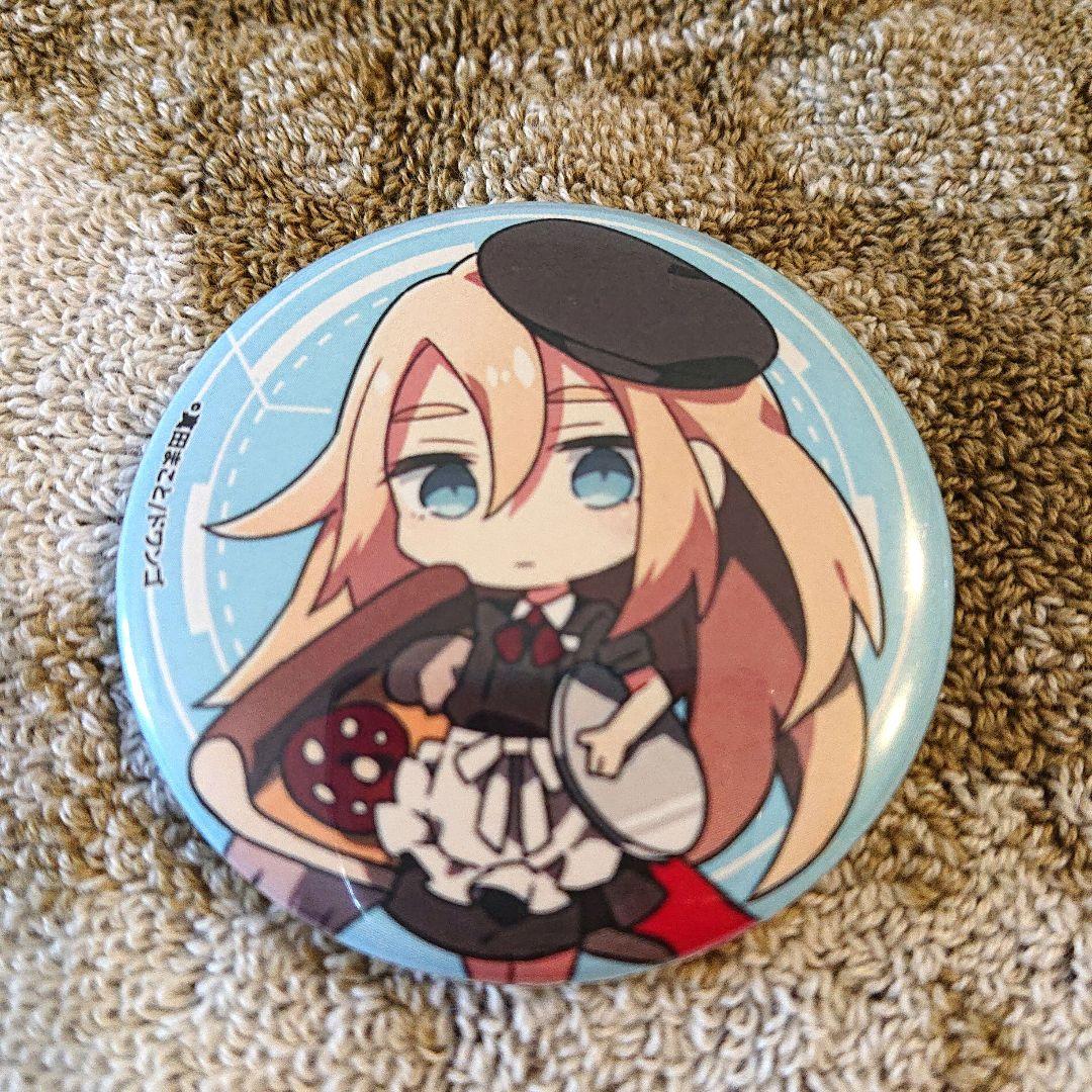 殺戮の天使 レイチェル プリンセスカフェ 缶バッジ